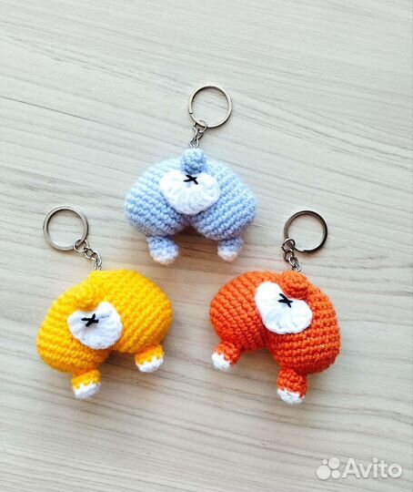 Брелки ручной работы