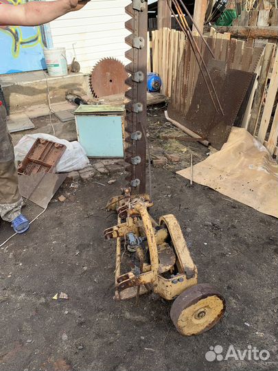 Косилка кмз 012