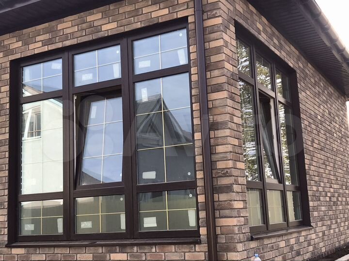 Дом 124 м² на участке 6 сот.