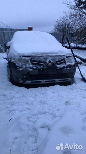 Разбирается Renault Megane 2 1.6/АКПП рестайл