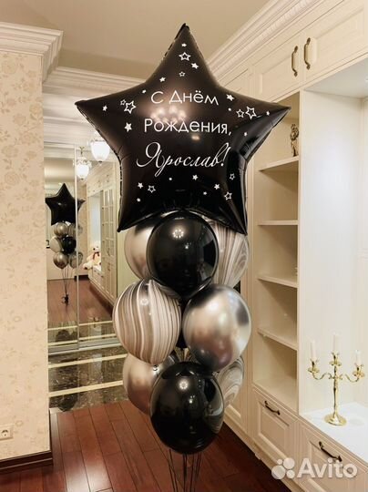 Воздушные шарики и шары