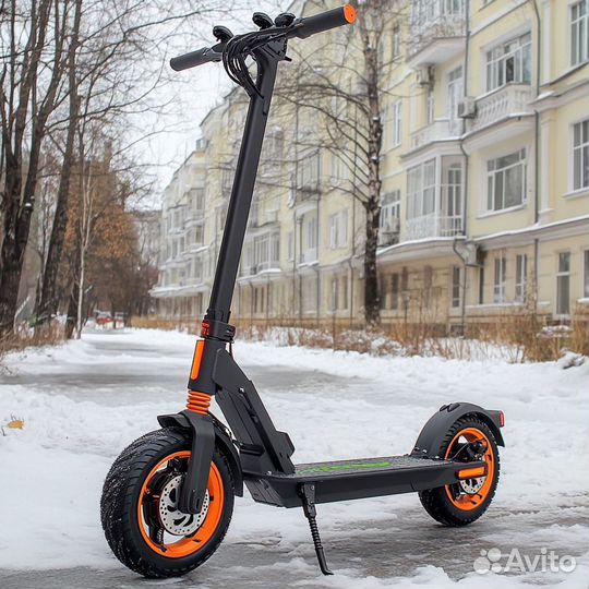 Электросамокат kugoo m4 pro max полный привод