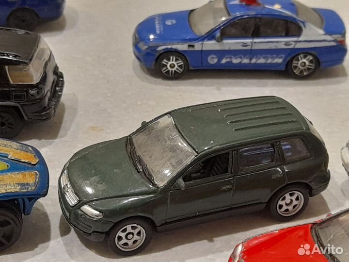 Модельные машинки