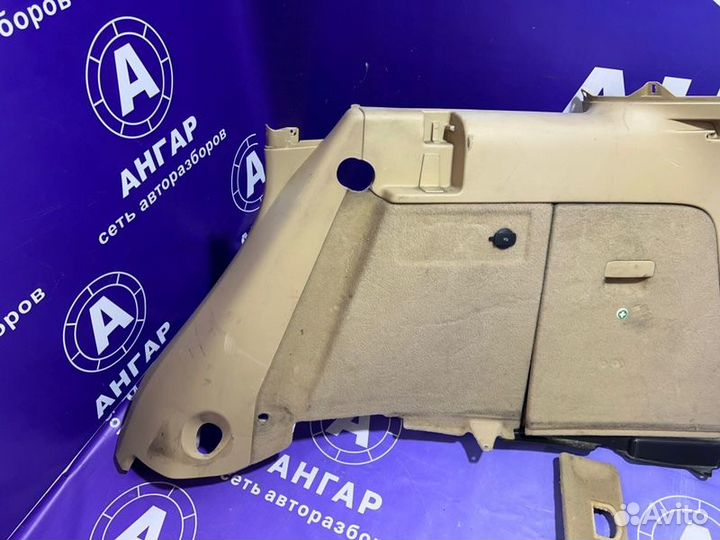 Обшивки багажника Volkswagen Touareg 7L GP BPE