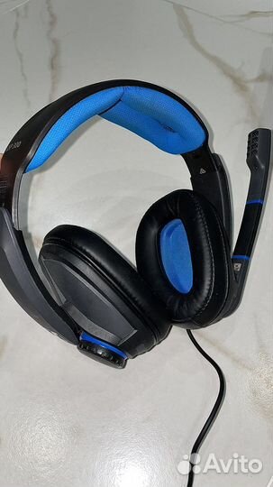 Игровые наушники sennheiser gsp 300