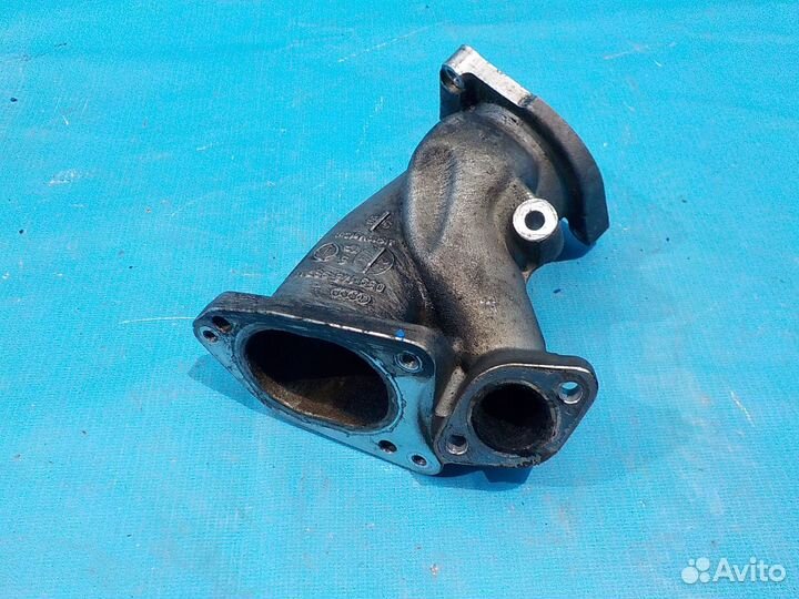 Фланец дросельной заслонки volkswagen Touareg 1 (7L) 2002-2010