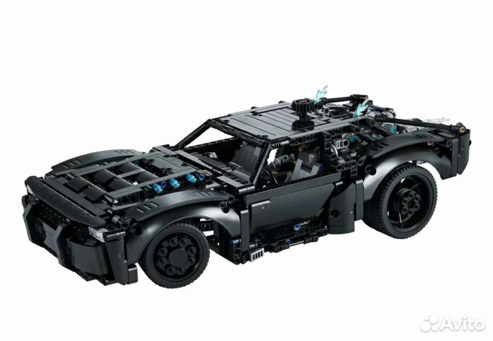 Lego Technic Бэтмен: Бэтмобиль 42127