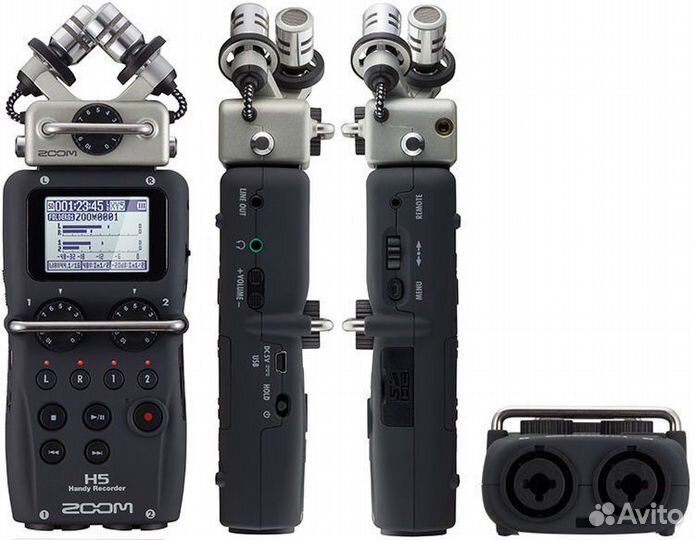 Портативный рекордер Zoom H5