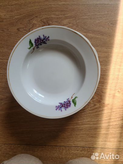 Посуда времен СССР