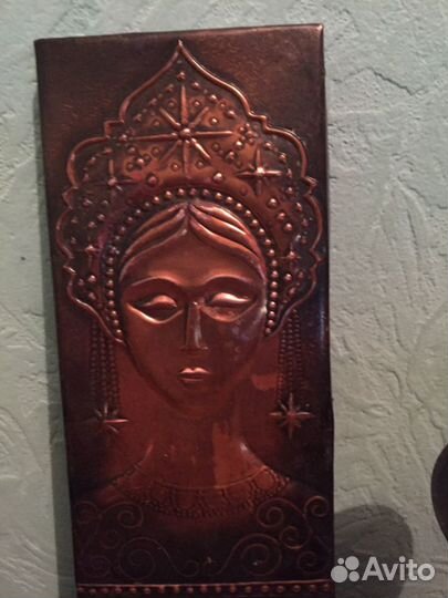 Чеканка СССР с подсвечниками