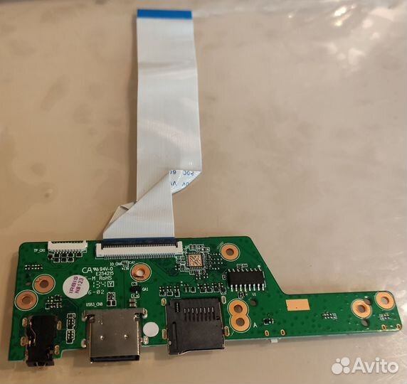 Плата расширения ноутбука Irbis Y116A-IOR120