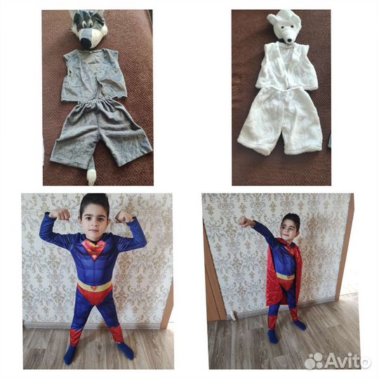 Новогоднии костюмы для мальчиков