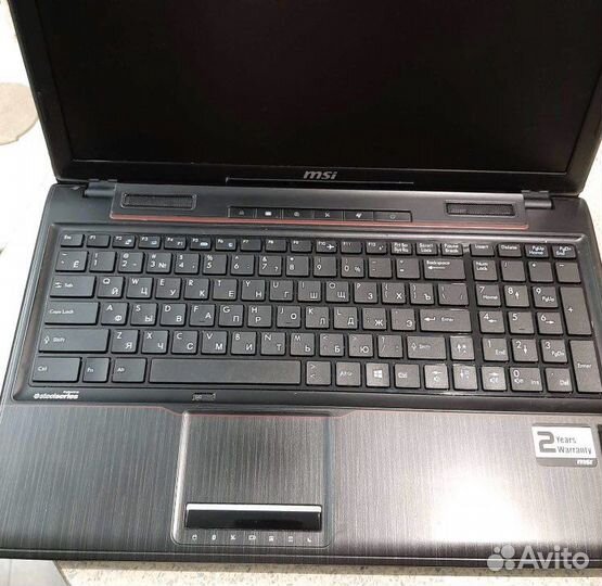 Ноутбук msi GE60