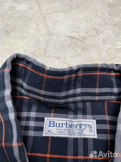 Burberrys Vintage Shirt Made in England Рубашка