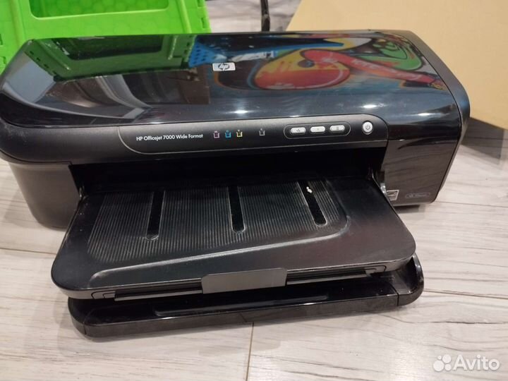 Принтер струйный hp officejet 7000