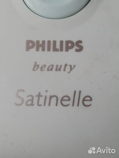 Эпилятор philips satinelle