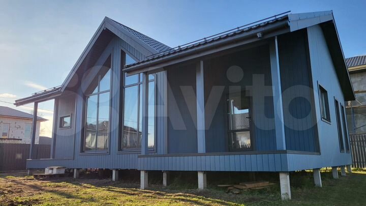 Дом 100 м² на участке 10 сот.