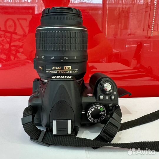 Фотоаппарат, Nikon D3100