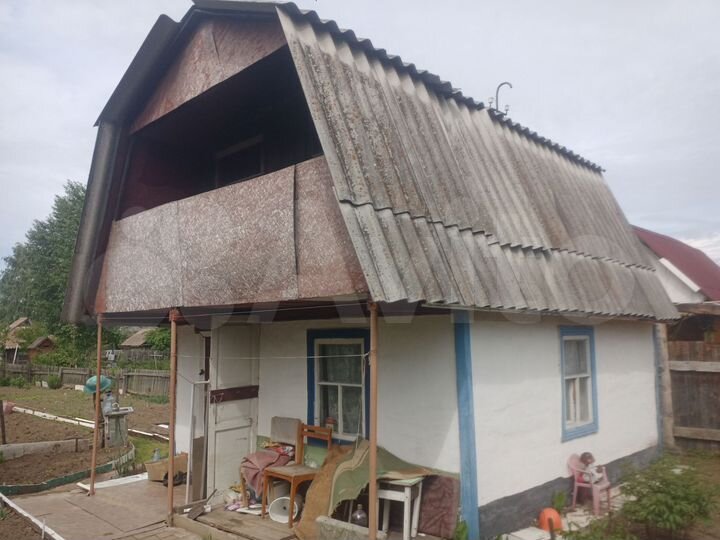 Дача 30 м² на участке 6,1 сот.