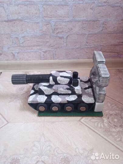 Танк. Поделка