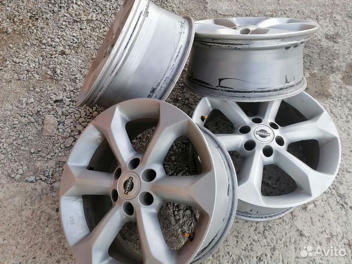 Литые диски r17