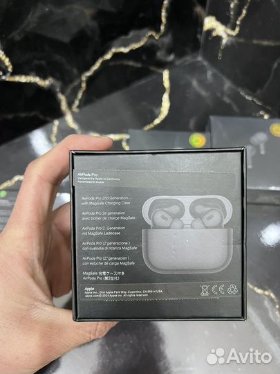 Airpods pro 2nd Generation black