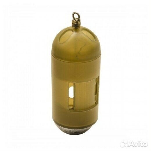 Flagman Кормушка фидерная для опарыша L 30г