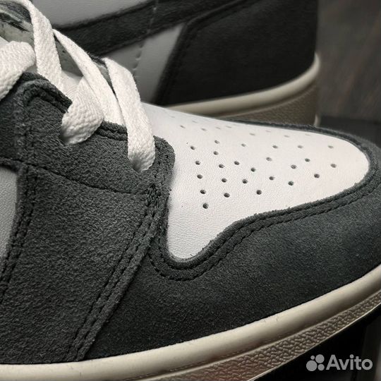 Кроссовки Air Jordan 1 High «washed black»