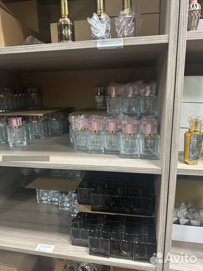 Флаконы для масляных духов оптом