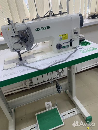 Двухстрочная швейная машинка zoje бу