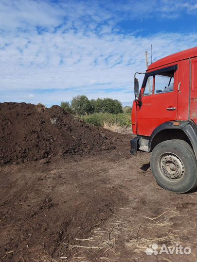 Перепревший навоз