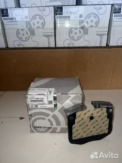 Колодки передние BMW X3 X4 7g11