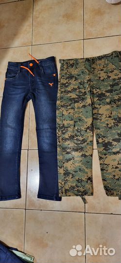 Пакет вещей 128 на мальчика