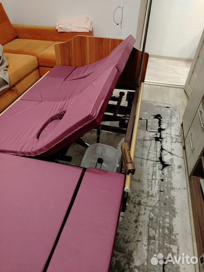 Медицинская кровать для лежачих больных