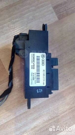 Кнопка запуска двигателя Audi A8 D3 2003-2010