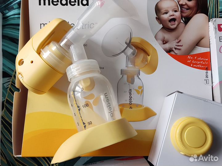 Молокоотсос medela mini electric