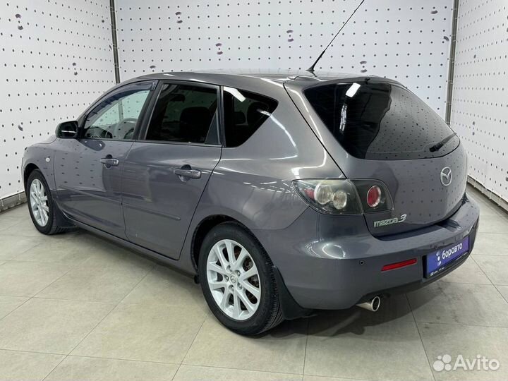 Mazda 3 2.0 AT, 2008, 187 952 км
