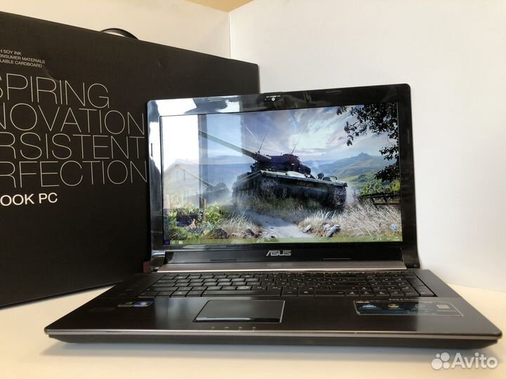 Игровой ноутбук Asus 