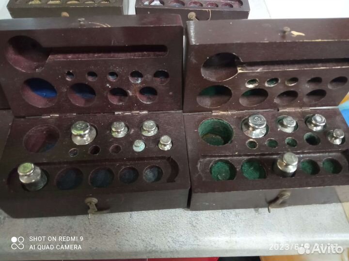 Гири весовые