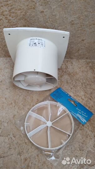 Вытяжной вентилятор Вентс 125 Д с обратн клапаном