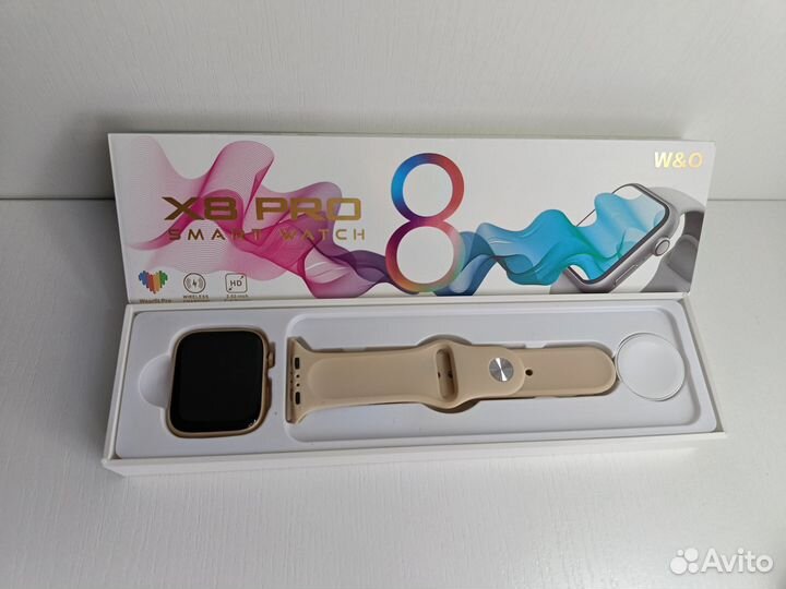 Умные смарт-часы SMART Watch X8 pro