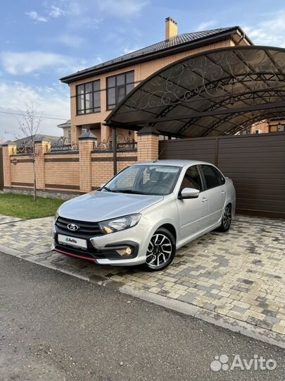 LADA Granta 1.6 МТ, 2021, 40 850 км