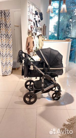 Коляска 2в1 Luxmom 558