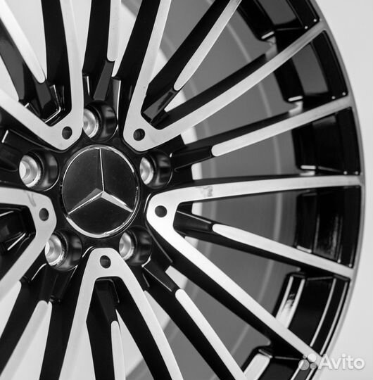 Новые диски R20 AMG Mercedes C Class W205 W206