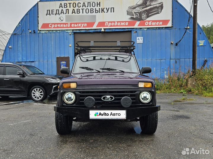 LADA 4x4 (Нива) 1.7 МТ, 2002, 200 000 км