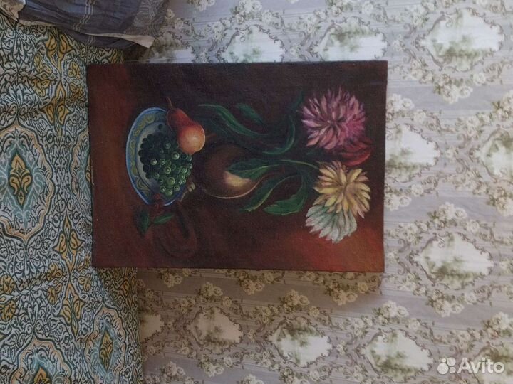 Картина маслом на холсте