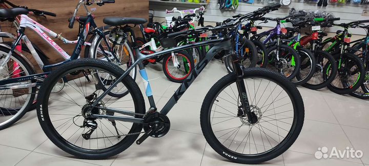 Велосипед KMS