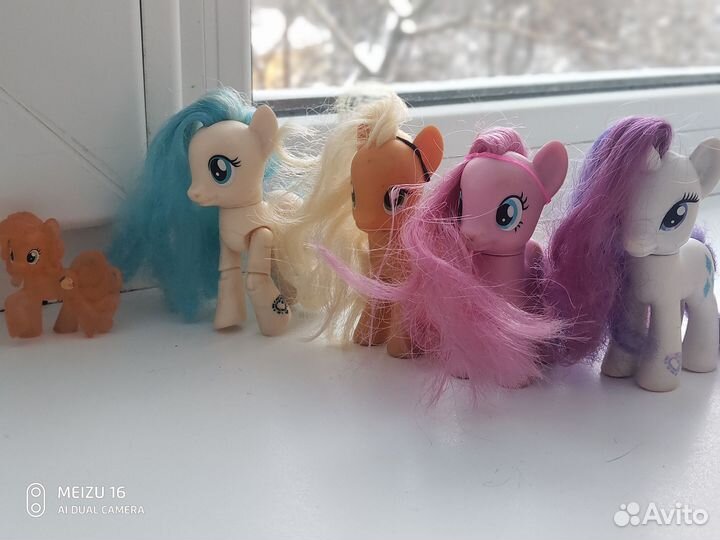 My little pony фигурки