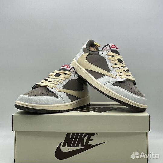 Nike Air Jordan 1 Travis Scott 46-49 размеры