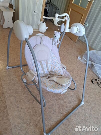 Электрокачели - шезлонг